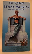 Divine Madness VHS 1980, 1988 Bette Midler  Buy 2 Get 1 Free 