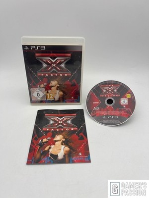 X Factor   Sony PlayStation 3   Zustand sehr gut   CIB   OVP   PS3   getestet