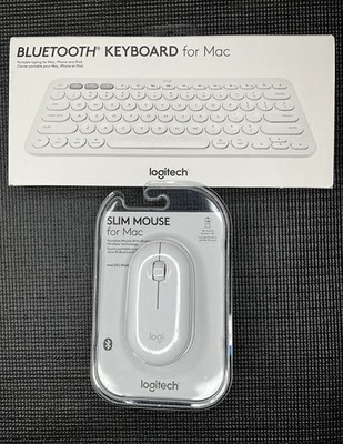 Logitech K380 Keyboard and Mouse Bluetooth Multi-Device for Mac iPad iOS