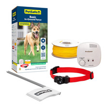 Petsafe In Ground Fence System With Replaceable Battery Collar NEW sealed box