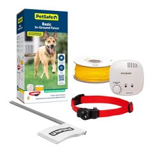 Petsafe In Ground Fence System With Replaceable Battery Collar *NEW sealed box