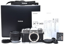[TOP MINT in Box] FUJIFILM X-T30 II Mirrorless Camera XC 15-45mm Lens From JAPAN