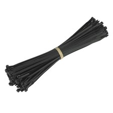 Xscorpion (CT6.1) WIRE TIES 6" BLACK 100 PCS PER BAG XSCORPION