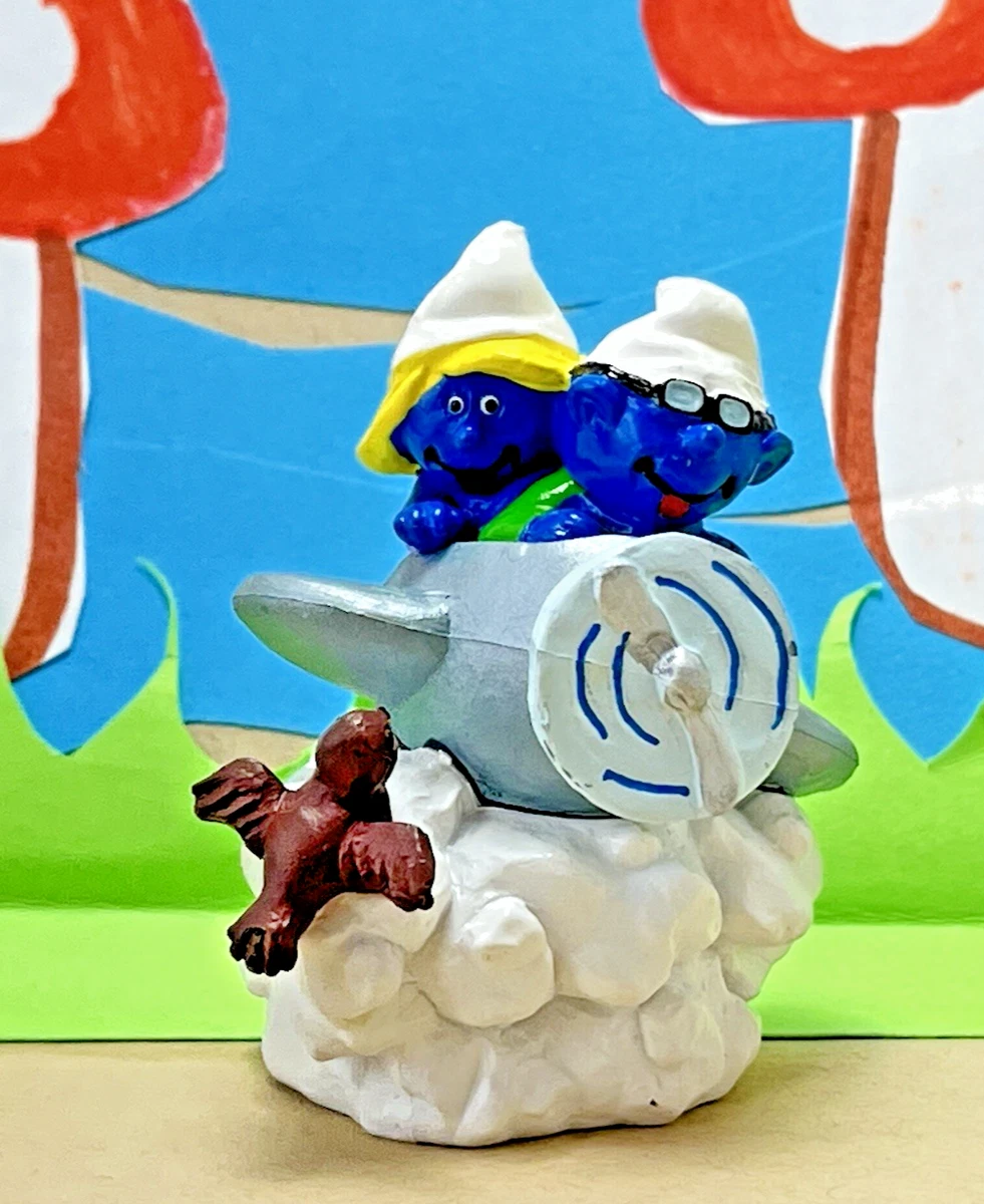 The Smurfs Cartoon & TV Character Action Figures 1990-1999 Time