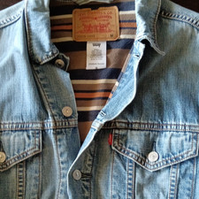 Levi Strauss & Co. Trucker Jeansjacke Herren ...