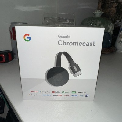 Google Chromecast (2nd Generation) HD Media Streamer - Black