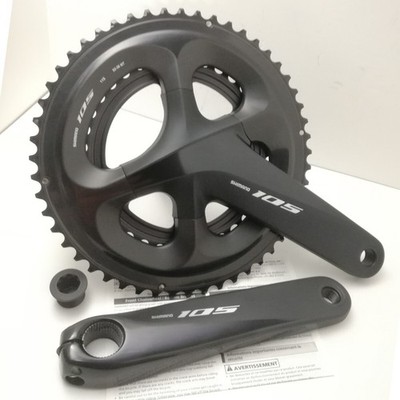 Shimano 105 FC-R7000 Crankset 165mm 52/36T Road Bike New Unused
