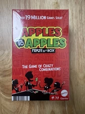Apples to Apples Card Game with Family-Friendly Words to Make Crazy Combinati...
