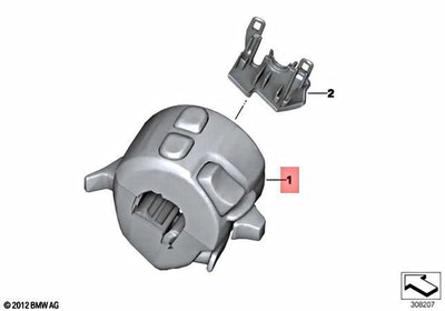 BMW E91 コンビネーションスイッチ 61311459462 - Genuine BMW Combination Switch Right