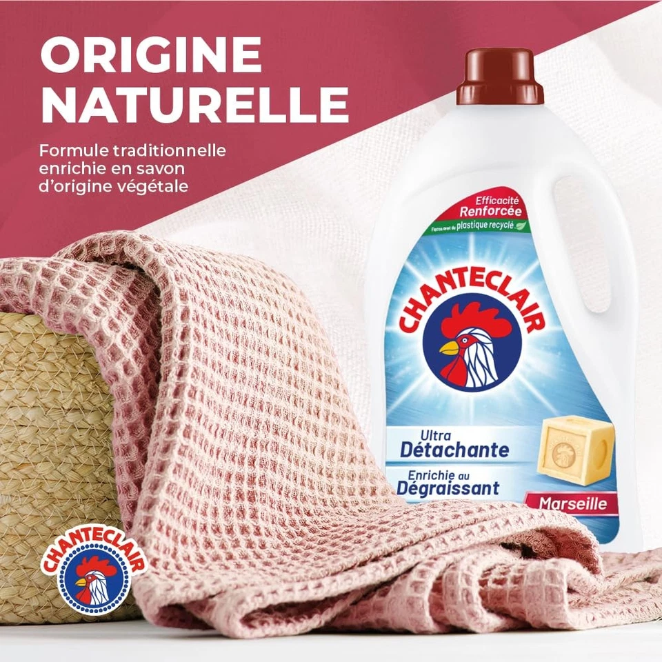 - Marseille Concentrated Liquid Laundry Enriched with Ultra Detacha Degreaser... - Image 3 of 4