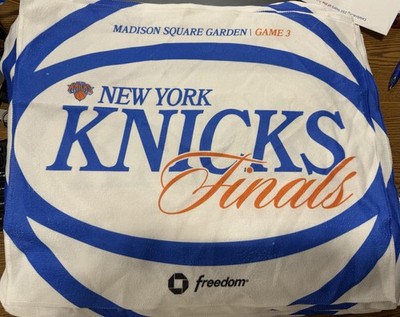 New York Knicks 2026 Finals Rally Towel Madison Square Garden Game 3