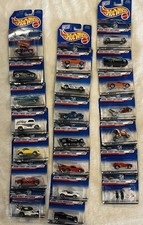 Hot Wheels lot of 21 1998 First Edition Series Unopened