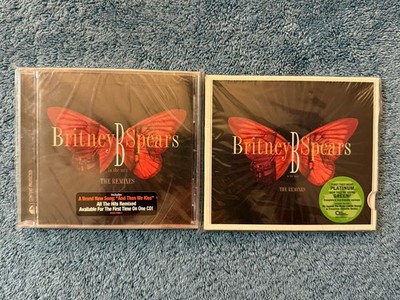 Britney Spears B In The Mix Remixes Album Lot Of 2 CD s Eco Edition New Sealed