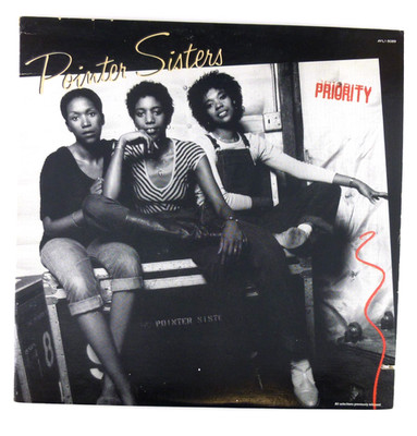 12'' LP Vinyl - Pointer Sisters   Priority - E4060 D15