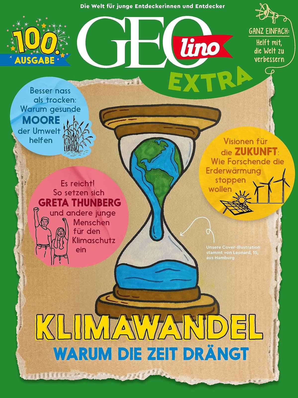 Джулиана ван Тре ГЕОлино Экстра / GEOlino extra 100/2023 - (Твердый переплет) (ИМПОРТ ИЗ Великобритании)