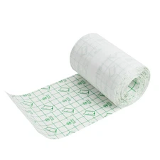 1 Roll Transparent Film Dressing Sterile Adhesive Wound Cover Bandage Waterproof