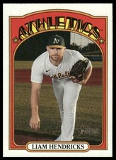 2021 Topps Heritage #397 Liam Hendriks