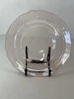 Federal Normandie Bouquet And Lattice Pink 7 3/4” Salad Plate Depression Glass