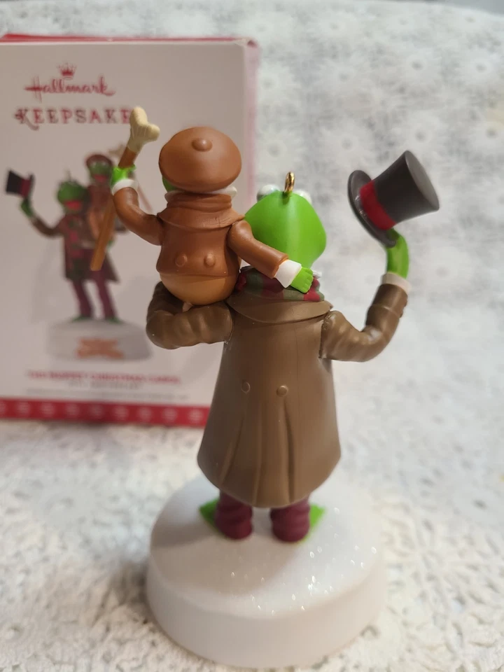 Hallmark Keepsake Ornament Magic Sound 'The Muppet Christmas Carol': The Muppets Foto 4 de 4