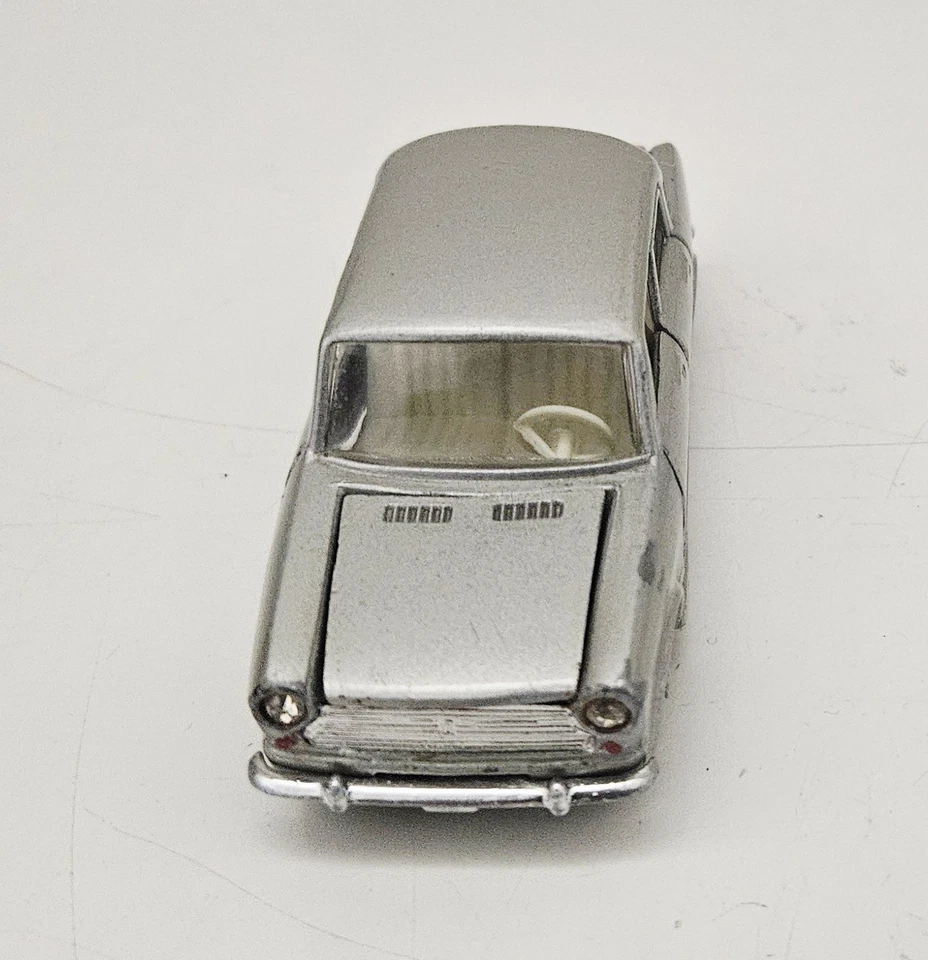 MEBETOYS A9 FIAT 1100 R  - 1/43 - ORIGINAL MINT - SILVER - Immagine 2 di 4