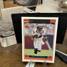 Joey Galloway, 2006 Topps, #74, Tampa Bay Buccaneers,