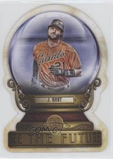 2022 Topps Gypsy Queen Crystal Gazing Die-Cuts Joey Bart #CG-15 0a3