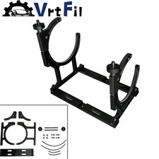 7 Black Nitrous Oxide Square Aluminum Single Bottle Installation Bracket 7 Black Nitrous Oxide Square Aluminum Single Bottle Installation Bracket