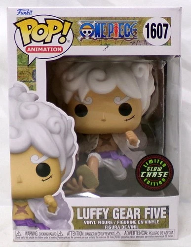 Funko Pop! 1607 Luffy Gear Five Glow Chase One Piece Vinyl Figure