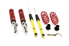 MTS Eibach Gewindefahrwerk Comfort inox Edelstahl für Seat LEON (1M) mit TÜV