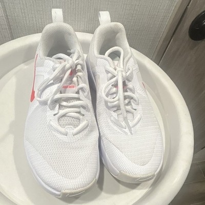 Nike MC Trainer 3 White Red Mesh Sneaker Low Top Lace Up Athletic FQ1830