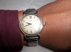 vintage Timex marlin mechanical men watch 34 mm