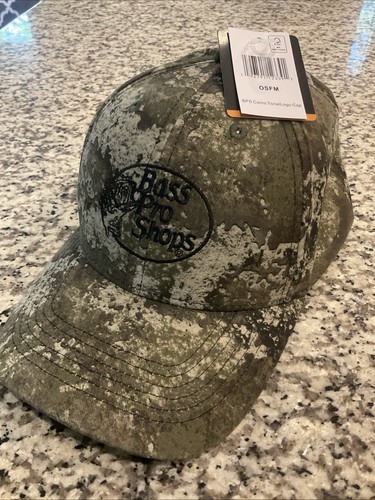 Bass Pro Shop Camo SnapBack Hat