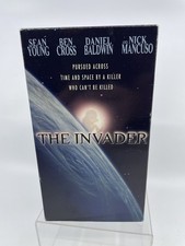 The Invader VHS, 1998 SEAN Young, Daniel Baldwin Screener