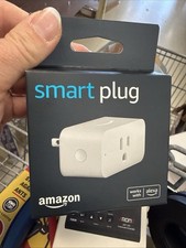 Amazon Smart Plug Wi-Fi Outlet Compact Design...