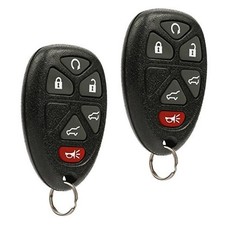 Car Key Fob Keyless Entry Remote fits 2007-2014 Chevy Tahoe Suburban / 2007