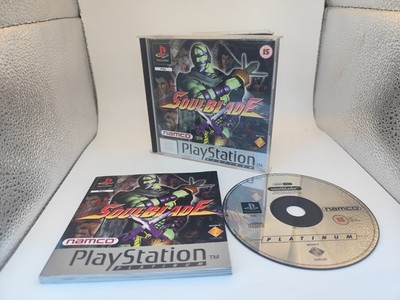 Soul Blade | PS1 | Platinum | PAL | OVP |   Blitzversand