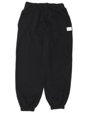 HOLLISTER Mens Tracksuit Trousers Joggers Medium  Black Cotton BN02