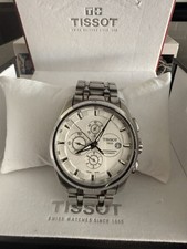 Tissot Couturier Automatic Chronograph – Full Set – Box & Manual
