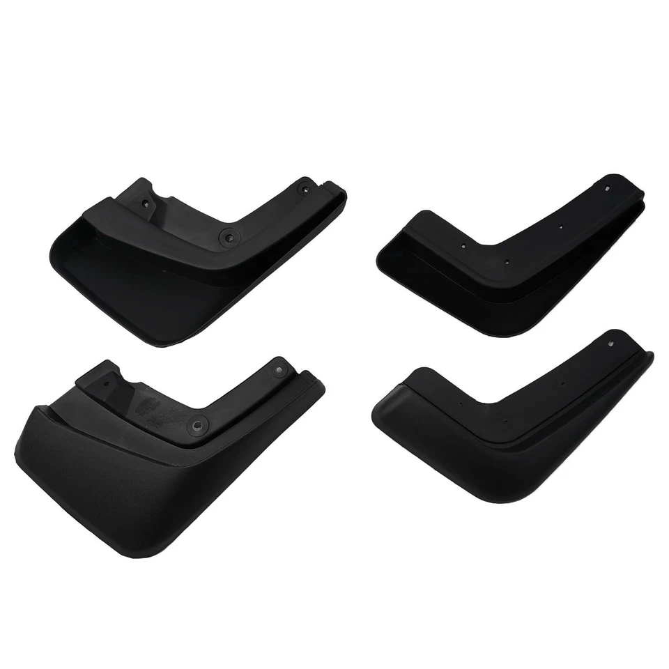 4Pcs/set For Volvo XC90 2005-2014 Mud Flaps Splash Guards Mudguards Front Rear - Image 4 of 4