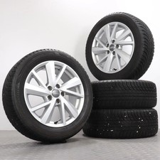 Winterräder Audi Q2 GA 17Zoll Original Alu-Felgen Winterreifen 81A601025C 7-8mm