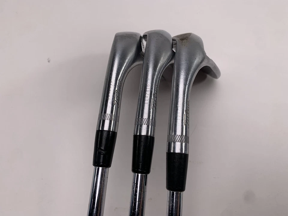 Titleist Vokey SM8 Tour Chrome Wedge Set 52* 8 | 56* 8 | 60* 12 Wedge LH Midsize - Image 4 of 4