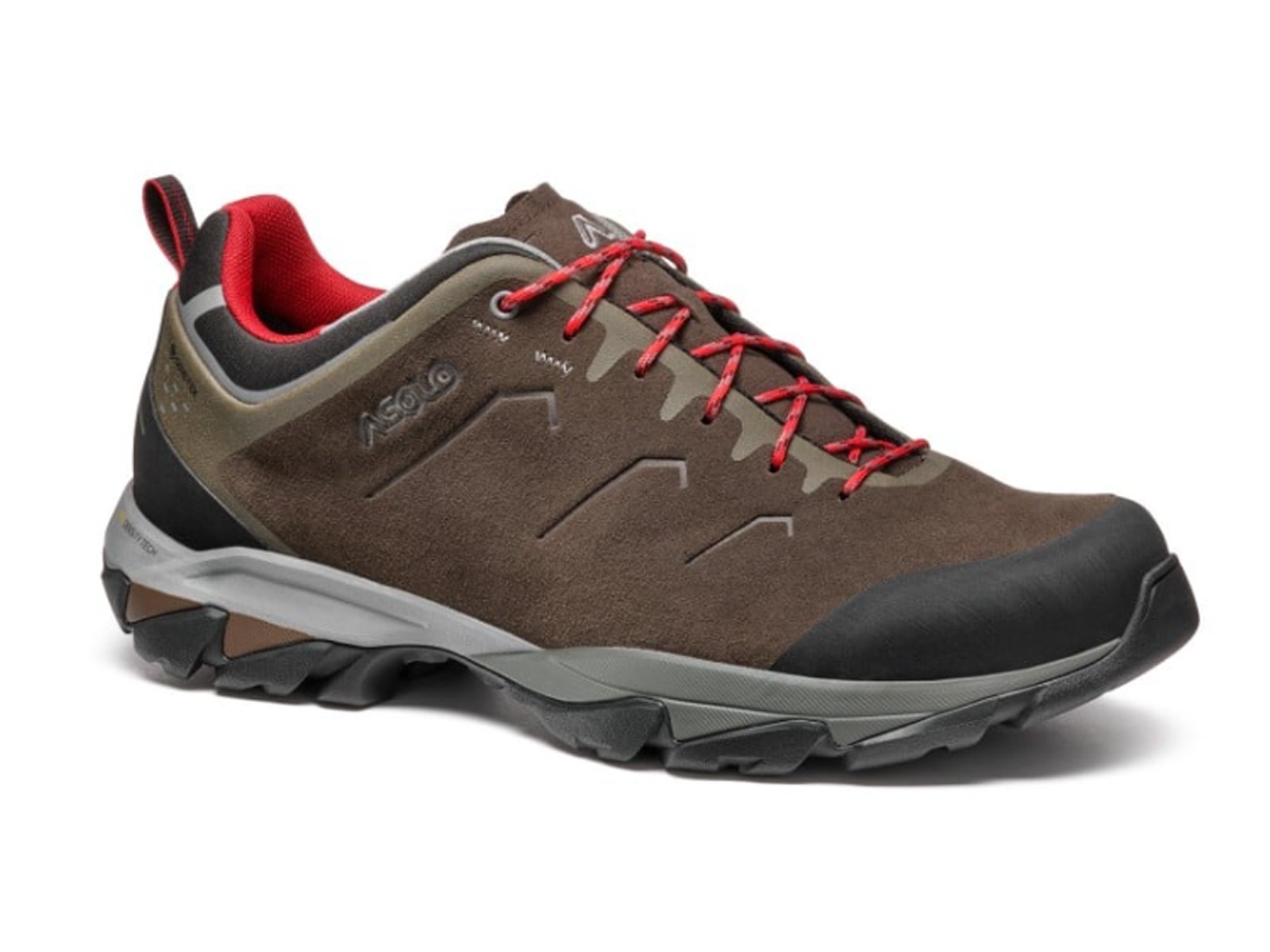 ASOLO SCARPE TREKKING UOMO B40080 B197 ACADIA LTH GTX MM DARK BROWN/FROSTGREY