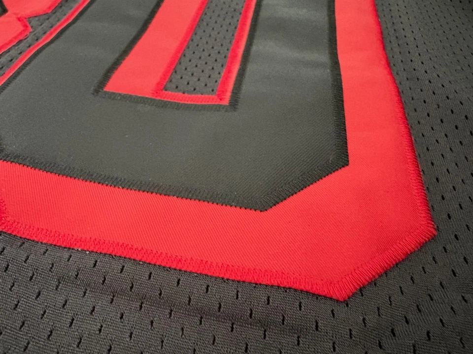 Jerry Rice Black Out Halloween Jersey Candelabro Colección Foto 3 de 4