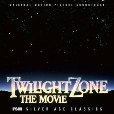 TWILIGHT ZONE: THE MOVIE ~ Jerry Goldsmith CD EXPANDED