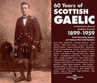 Various Artists - 60 Years Of Scottish Gaelic - Cd - G72Z