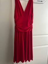 Unbranded womens Dress Holiday Party Red Cocktail dress