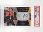 TRAE YOUNG 2018-19 SELECT PRIZM ROOKIE SIGNATURES AUTO /199 HAWKS Q3193