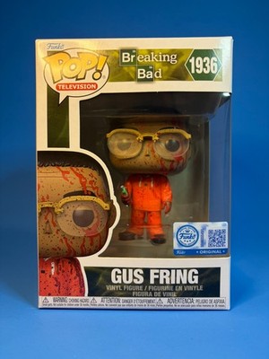 Funko Pop Gus Fring 1936 Bloody Breaking Bad Exclusive NM/M with Protector
