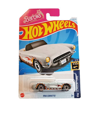   Hot Wheels 1956 CORVETTE Ken in OVP * Barbie: The Movie ... Screen Time * MOC