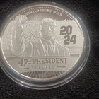 Celebrate  TRUMP WINS #981/4500 2024 1 OZ SILVER ROUND COIN